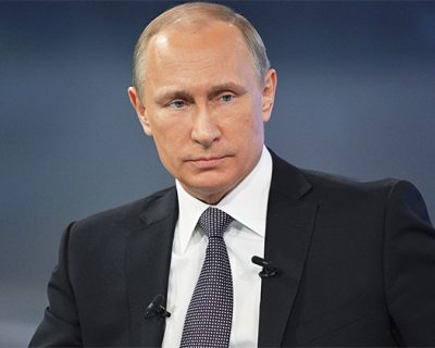 «У Путина, как и у известного советского танка, нет задней скорости»