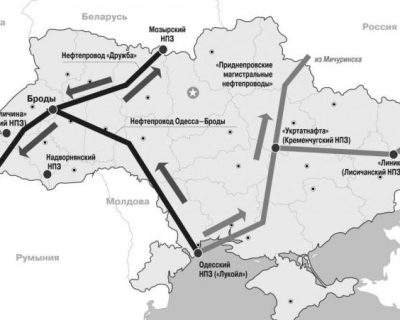 Вот и «Дружбе» конец: о нефтяном транзите Украины