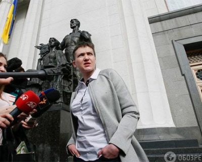 Не удивлюсь, если меня засудят на Украине, — Савченко