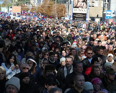 С мнением независимого Донбасса придется считаться