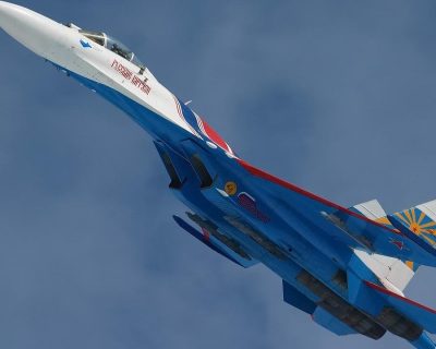 Летчик-испытатель John Farley о Су-27