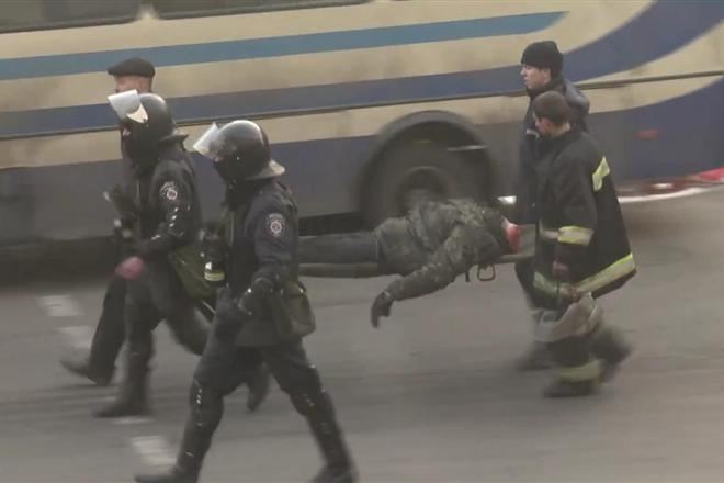 Сергей Дидич без головы