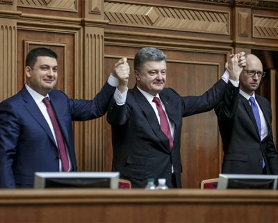 Украинские чиновники легализовывают будущие взятки