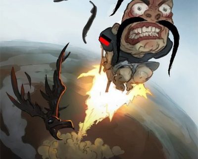 Четвертые сутки пылают пуканы