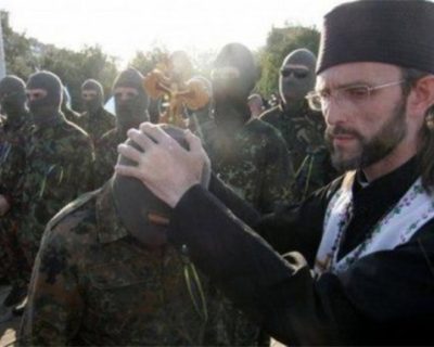В обозах карателей униаты и раскольники продвигаются на восток Украины