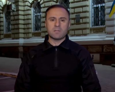 В отставку подал сообщник Саакашвили - Георгий Лордкипанидзе