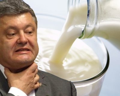 Кефир и рейтинг Порошенко - что у них общего?