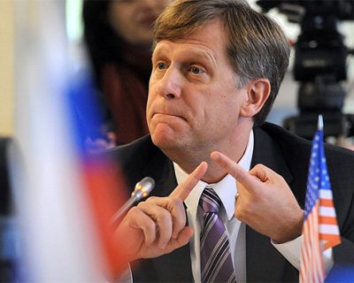 Американские чиновники уже переобуваются в прыжке
