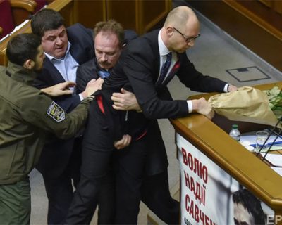 В нелегитимной Раде ожидают мести Трампа за оскорбления в его адрес