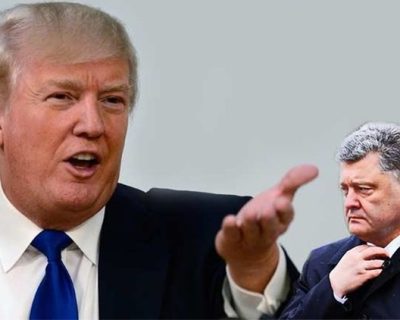 Первый звонок от Трампа киевским путчистам: «Ненавижу украинский вопрос!»