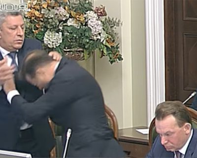 Гей-миллионер Ляшко опять выпросил в табло