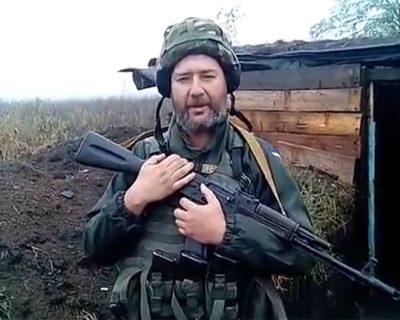 «Намайданили, мрази, а мы тут воюем», — обращение «АТОшника»