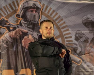 Фюрер «Азова» предсказывает поражение армии киевских карателей «за секунду»
