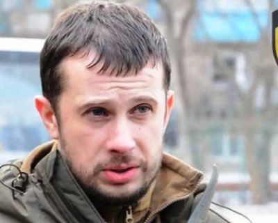 Фюрер «Азова» таки назвал своего хозяина