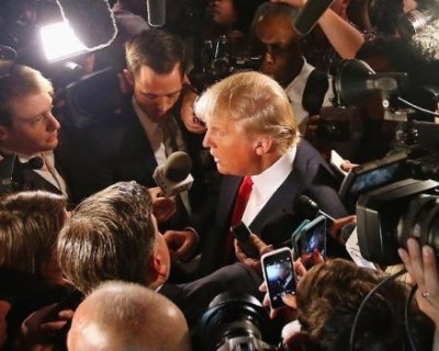 Трамп на закрытой встрече с американскими СМИ назвал их сборищем лжецов