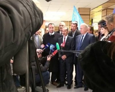 Турки прилетели в Крым - будут инвестировать
