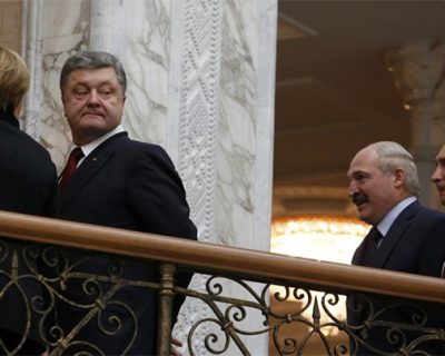 Маразм путчистов крепчает: У Порошенко анонсировали «ликвидацию режима Лукашенко»
