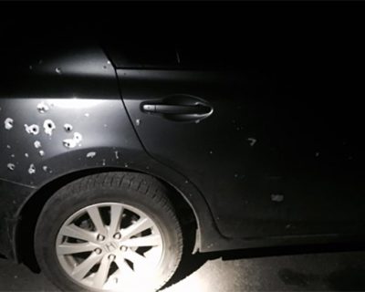 В офис украинских фашистов полетели гранаты