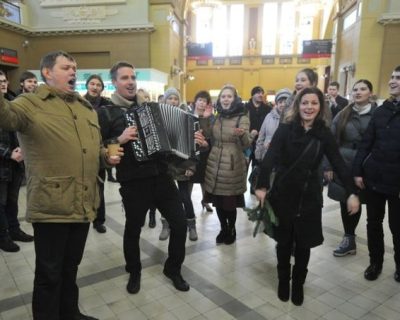 Der Freitag: Русские и украинцы «спелись» против неонацистов и принудительной украинизации