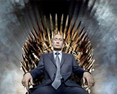 Путин Всемогущий