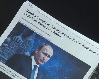 Как Путин США и американские СМИ захватывал