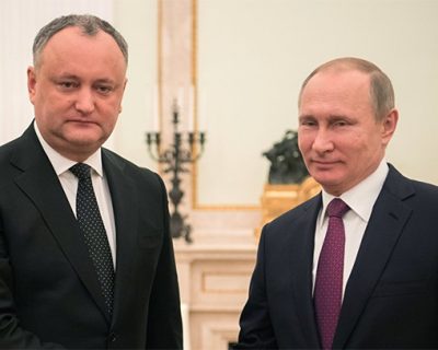 Президент Молдавии хочет разорвать соглашение с ЕС и присоединится к «таёжному союзу»