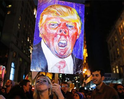 Протесты против Трампа: откуда все эти люди?