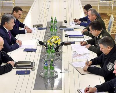 Преднамеренная Авдеевка