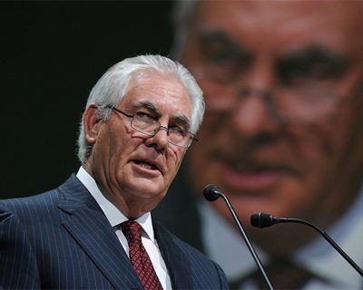 В США друга Путина утвердили на пост госсекретаря