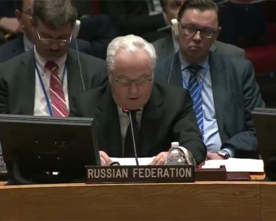 Россия на Совбезе ООН разнесла режим киевских путчистов в пух и прах