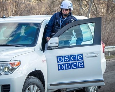 ОБСЕ эвакуируется из Луганска