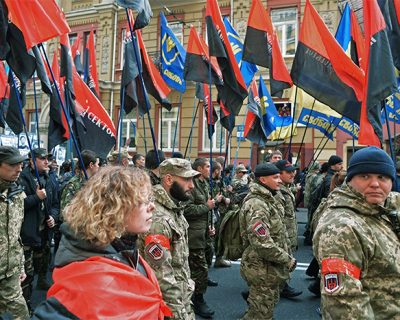 Имитационная демократия гибридного нацизма
