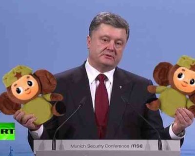 Порошенко мечется, как старая разведчица