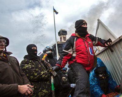 Начало конца Украины: «Бейте титушек!»