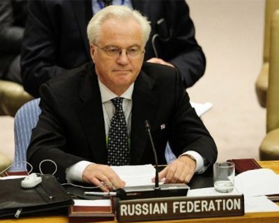 Виталий Чуркин умер в Нью-Йорке
