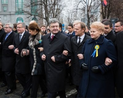 Кровавый майдан и лицемерие европейских друзей Украины