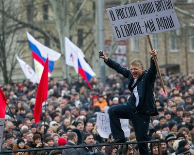 В Керчи напомнили, кто первым в Крыму сбросил украинское ярмо