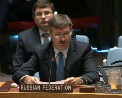 Дебют в ООН Ильичева П.В., заменившего Чуркина В.И., закончился неприятно для США и западных стран