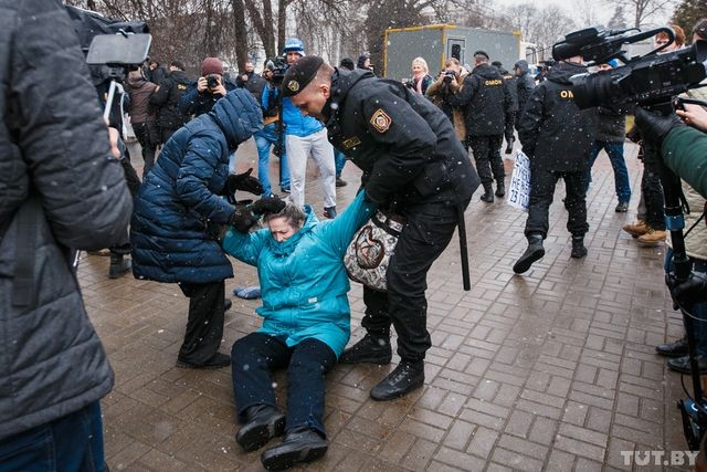 Месть клинтоноидов — битва за Минск Месть клинтоноидов — битва за Минск