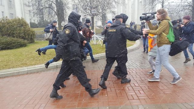 Месть клинтоноидов — битва за Минск Месть клинтоноидов — битва за Минск