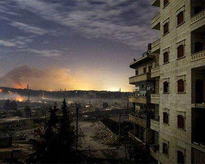 Добровольцы против терроризма в Сирии