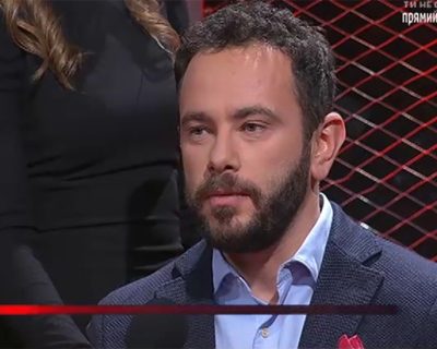 Киевский телеведущий: путчисты утопят Украину в крови ради безнаказанности