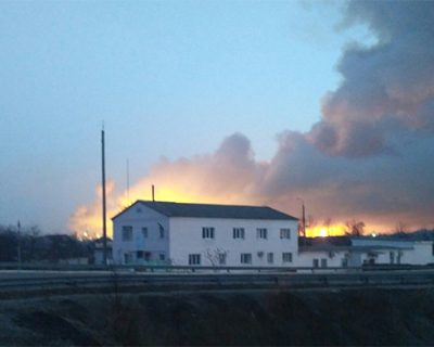 В Балаклее криворукие каратели заметают следы недостачи