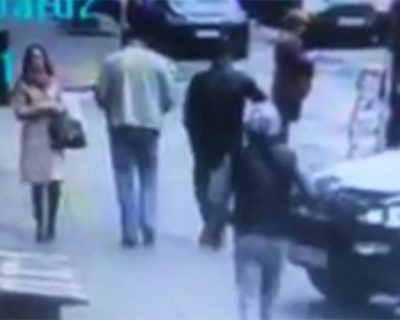 Кадры момента убийства Вороненкова