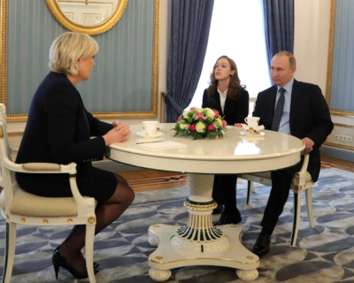 Марин Ле Пен идет ва-банк