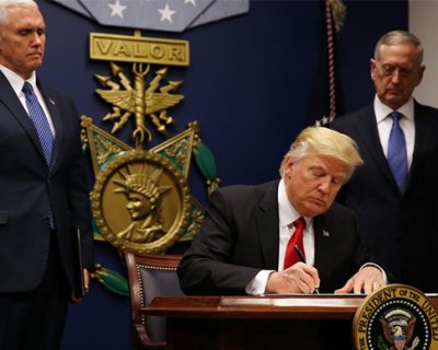 Трамп подписал новый миграционный указ