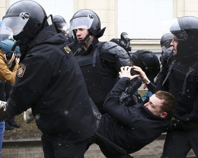 Месть клинтоноидов — битва за Минск