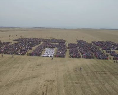 Крупнейший сбор военного резерва ДНР на случай войны