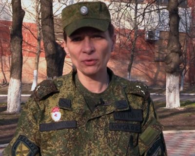 Украинские нацисты готовятся к уличным боям