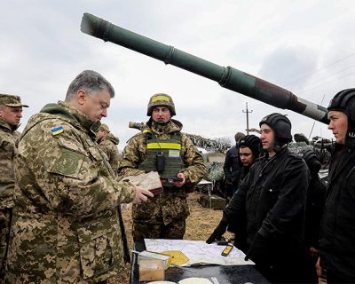 Карательные войска путчистов и антифашисты ЛДНР готовятся к большому противостоянию